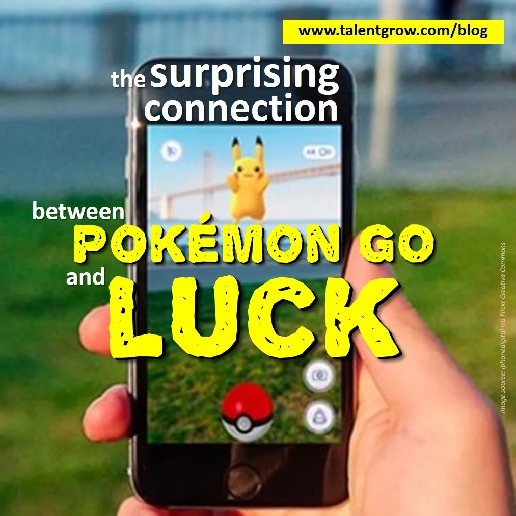The surprising connection between Pokémon GO and luck