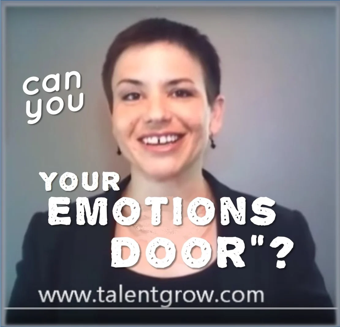 Vlog: Can You "Leave Your Emotions at the Door?"