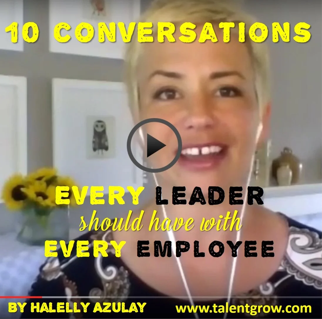 [Vlog]: 10 conversations every leader should have with every employee