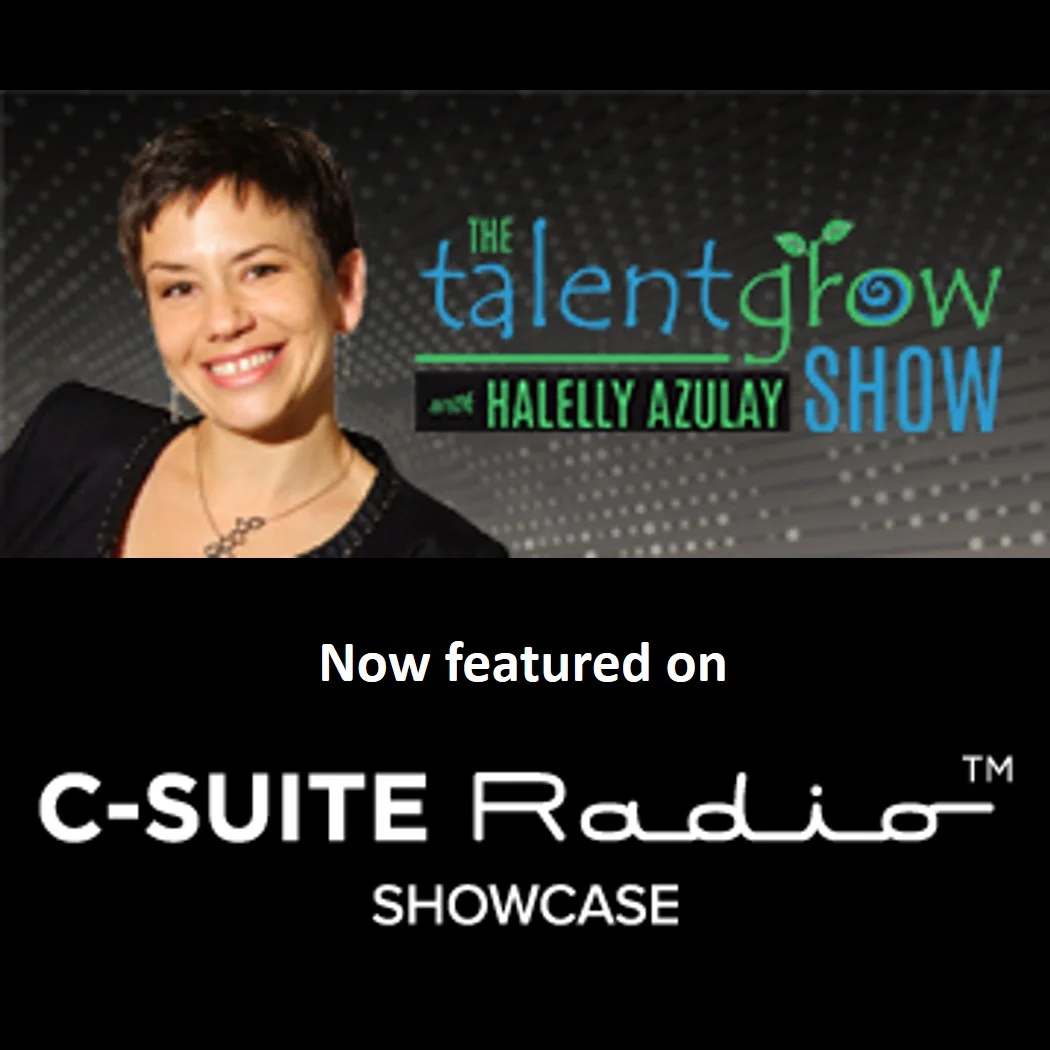 The TalentGrow Show podcast is now part of C-Suite Radio