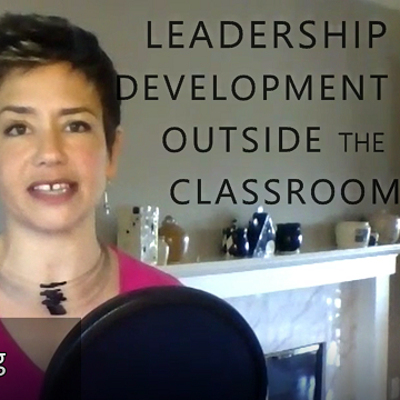 Developing leadership skills outside classroom by Halelly Azulay