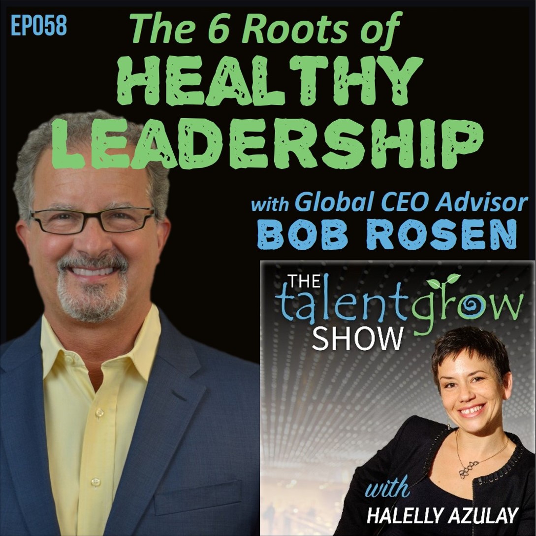 Ep058: The 6 Roots of Healthy Leadership with Global CEO Advisor Bob Rosen