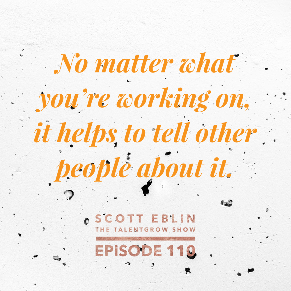 110: The Next Level -- Three Leadership Imperatives That Are Critical for Your Success with Scott Eblin