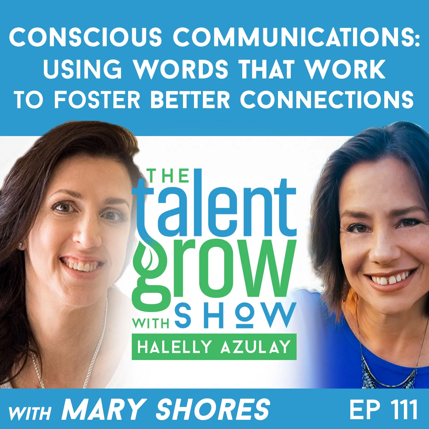111: Conscious Communications -- Using Words That Work to Foster Better Connections with Mary Shores