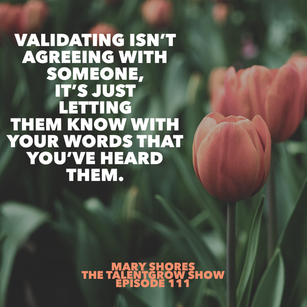 111: Conscious Communications -- Using Words That Work to Foster Better Connections with Mary Shores