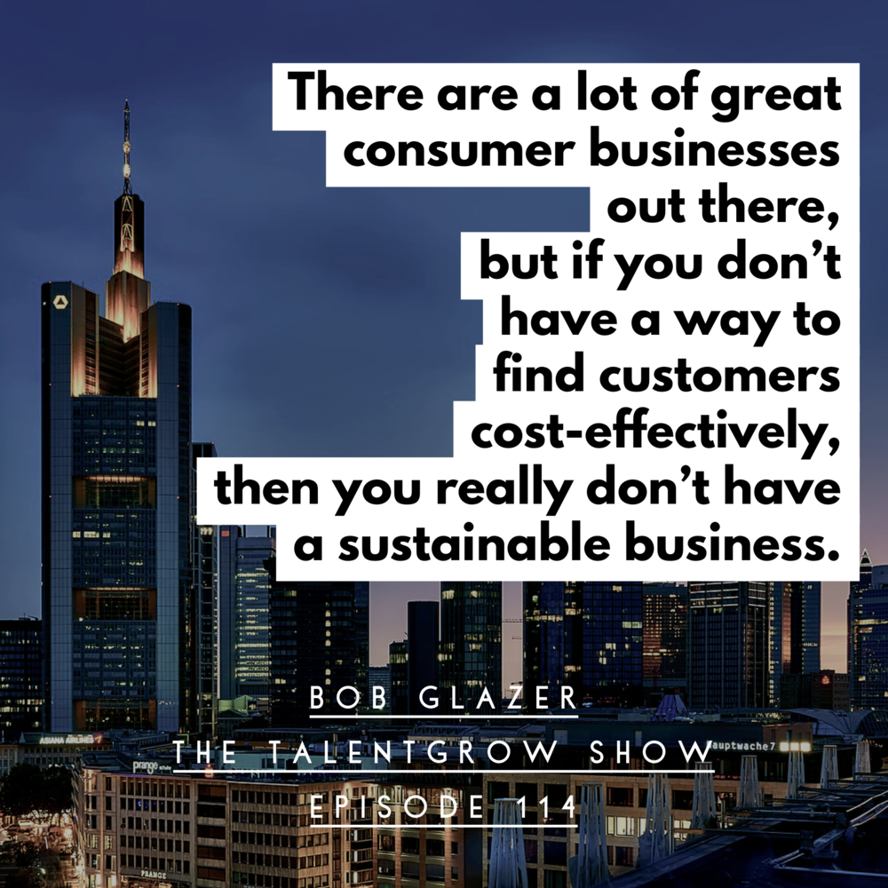 114: Building a Positive, Consistent Company Culture Your Team will Rave About with CEO Bob Glazer