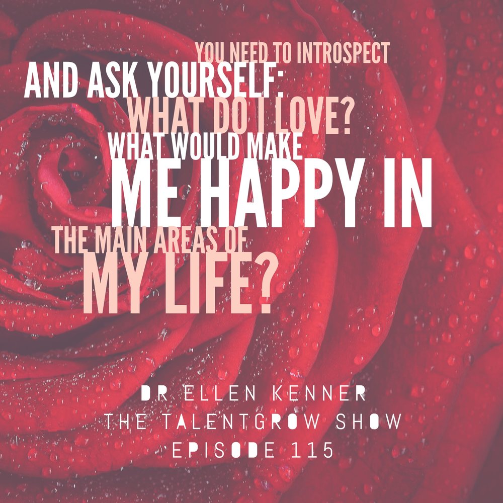 115: Seeking a Rational Path to Happiness with Clinical Psychologist Dr. Ellen Kenner