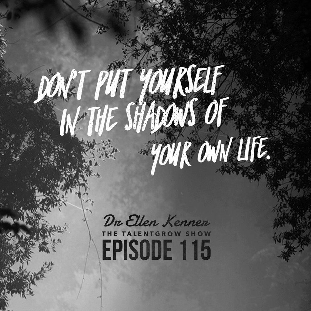 115: Seeking a Rational Path to Happiness with Clinical Psychologist Dr. Ellen Kenner