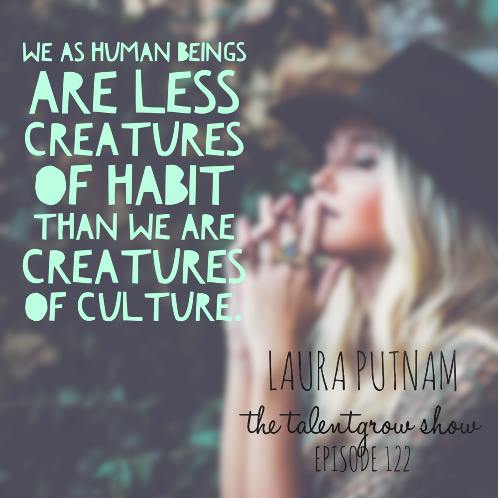 122: How to Bring More Wellness into your Workplace Culture with Laura Putnam