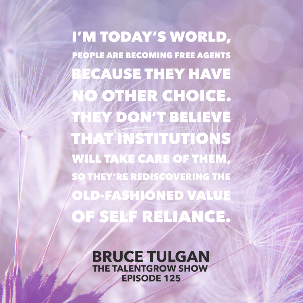 125: Navigating Generational Trends in the Workplace with Bruce Tulgan