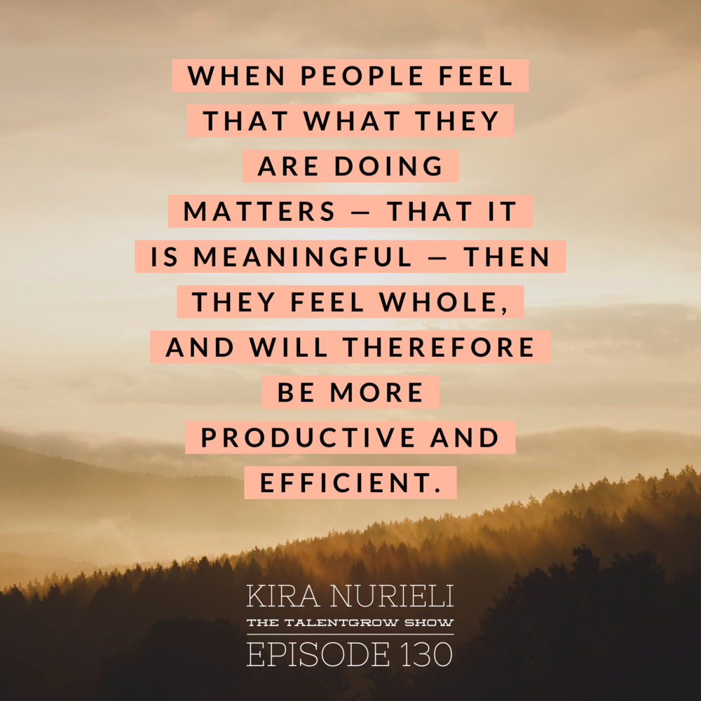 130: Conflict Resolution and Performance Evaluation through Harmony Circles with Psychologist and Mediator Kira Nurieli