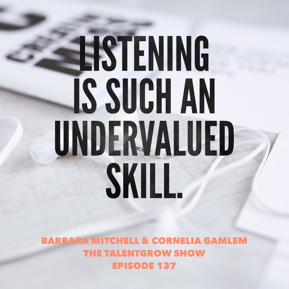 137: Questions Every New Leader and Manager Should Ask with Barbara Mitchell &amp; Cornelia Gamlem