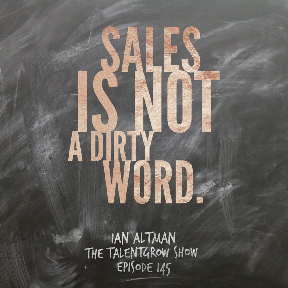 145: How to Boost Innovation in Your Organization through the Same Side Selling Model with Ian Altman