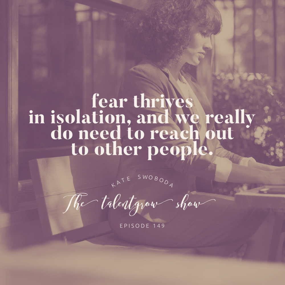 149: Lead Without Fear – Cultivating the Courage Habit with Kate Swoboda