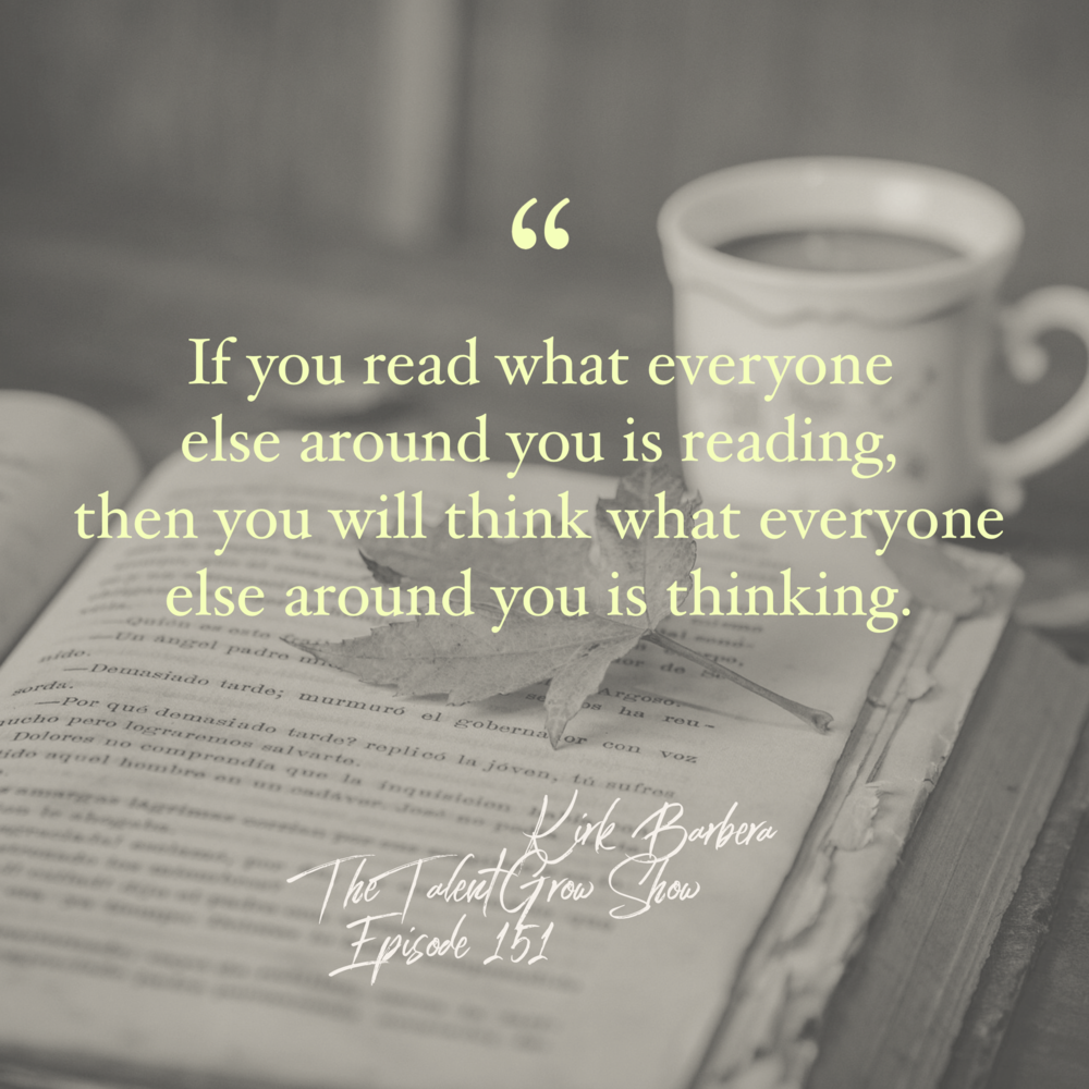 151: Leadership Lessons from Poetry with Kirk Barbera