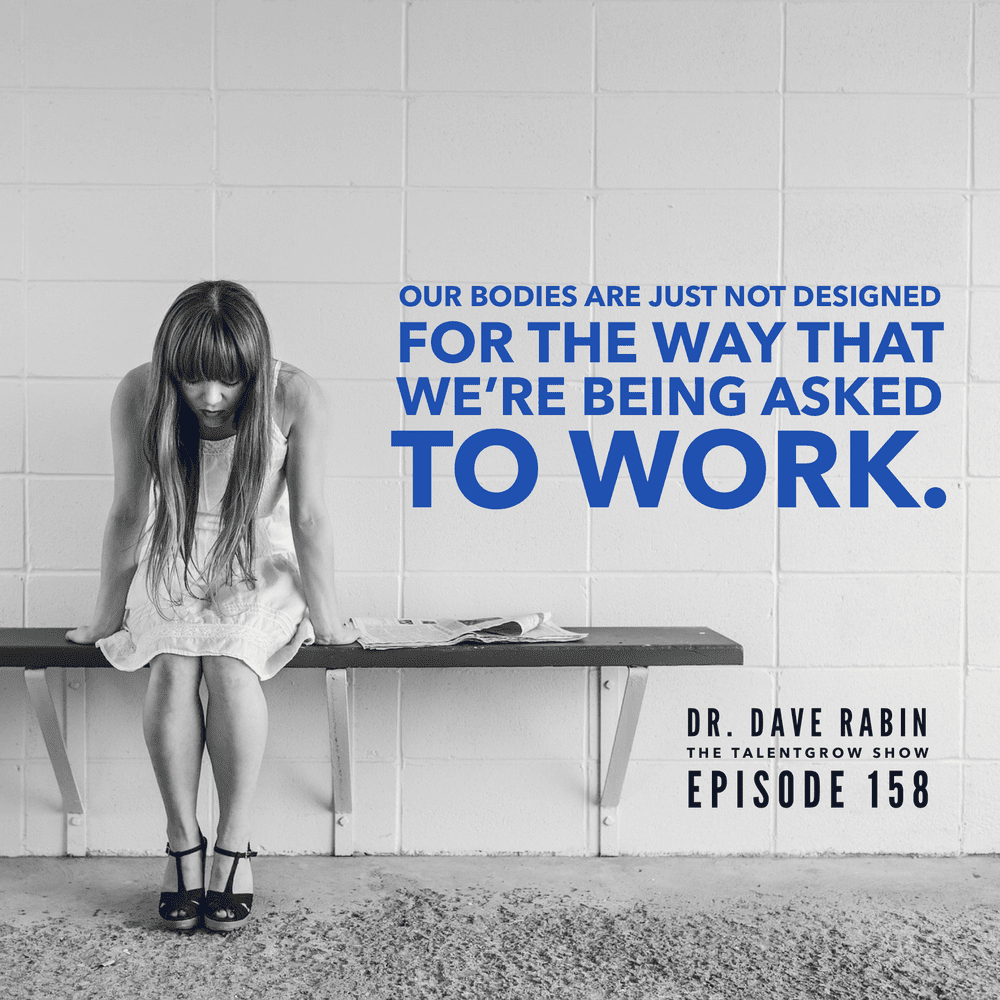 158: Harnessing Neuroscience to Improve Human Resilience with Dr. Dave Rabin