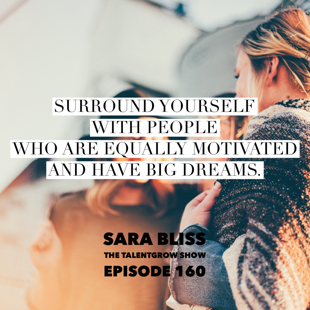 160: Take the Leap – Why and How to Transform Your Career with Bestselling Author Sara Bliss