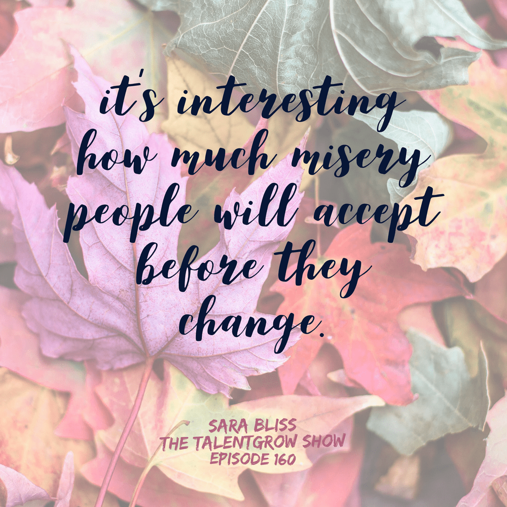 160: Take the Leap – Why and How to Transform Your Career with Bestselling Author Sara Bliss