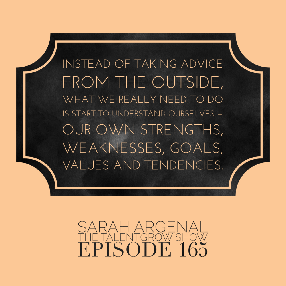 165: How Leaders can Beat Burnout by Leveraging the Whole SELF Lifestyle™ with Sarah Argenal