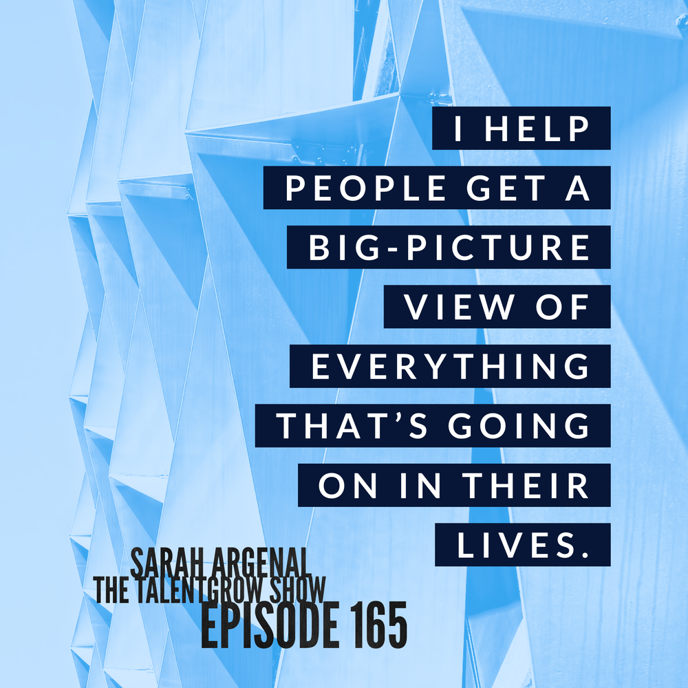 165: How Leaders can Beat Burnout by Leveraging the Whole SELF Lifestyle™ with Sarah Argenal