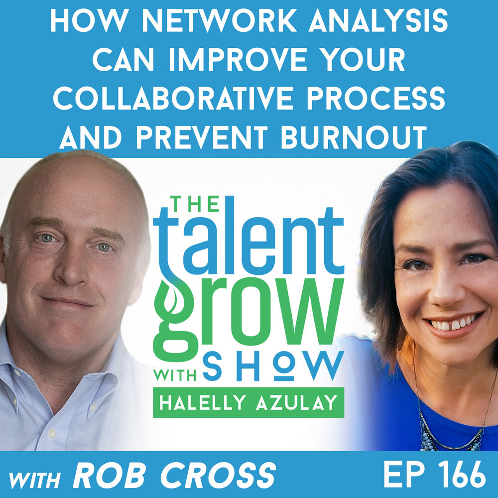  166: How Network Analysis Can Improve Your Collaborative Process and Prevent Burnout with Rob Cross