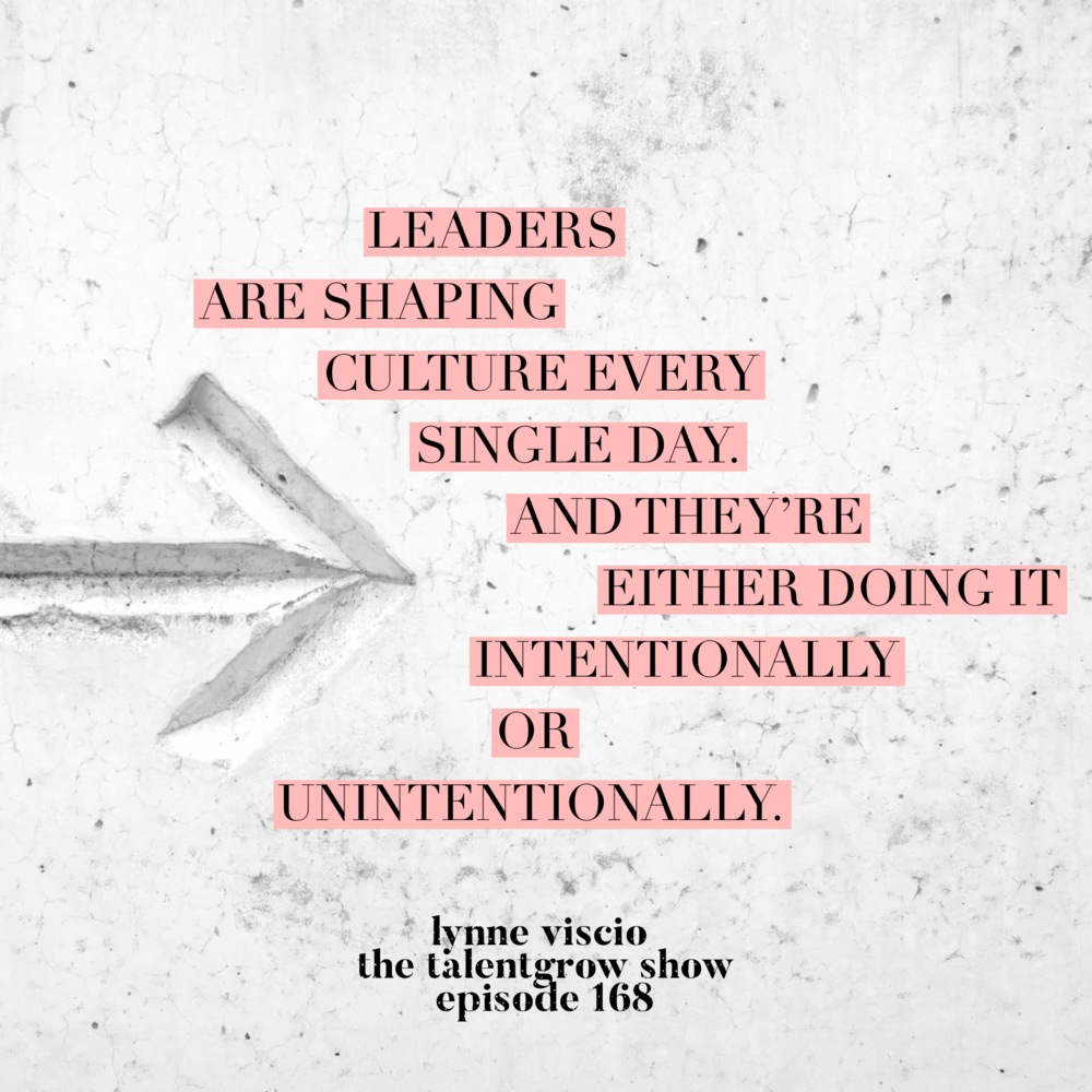 168: Five Leadership Frequencies That Turn Culture Into Competitive Advantage with Lynne Viscio