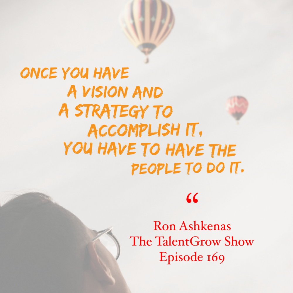 169: Six Fundamental Leadership Practices for Every Leader with Ron Ashkenas