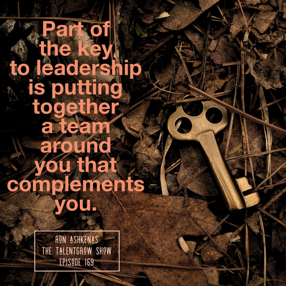 169: Six Fundamental Leadership Practices for Every Leader with Ron Ashkenas