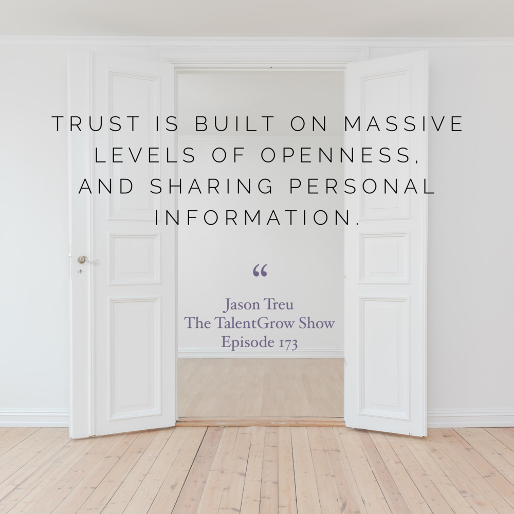 173: Extreme Trust – How to Build Unstoppable Cultures and Teams with Jason Treu