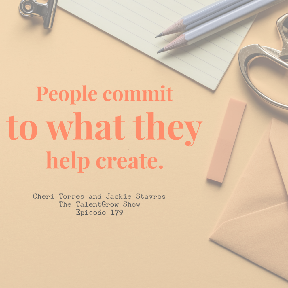 179: Create Conversations Worth Having by Leveraging Appreciative Inquiry with Cheri Torres and Jackie Stavros