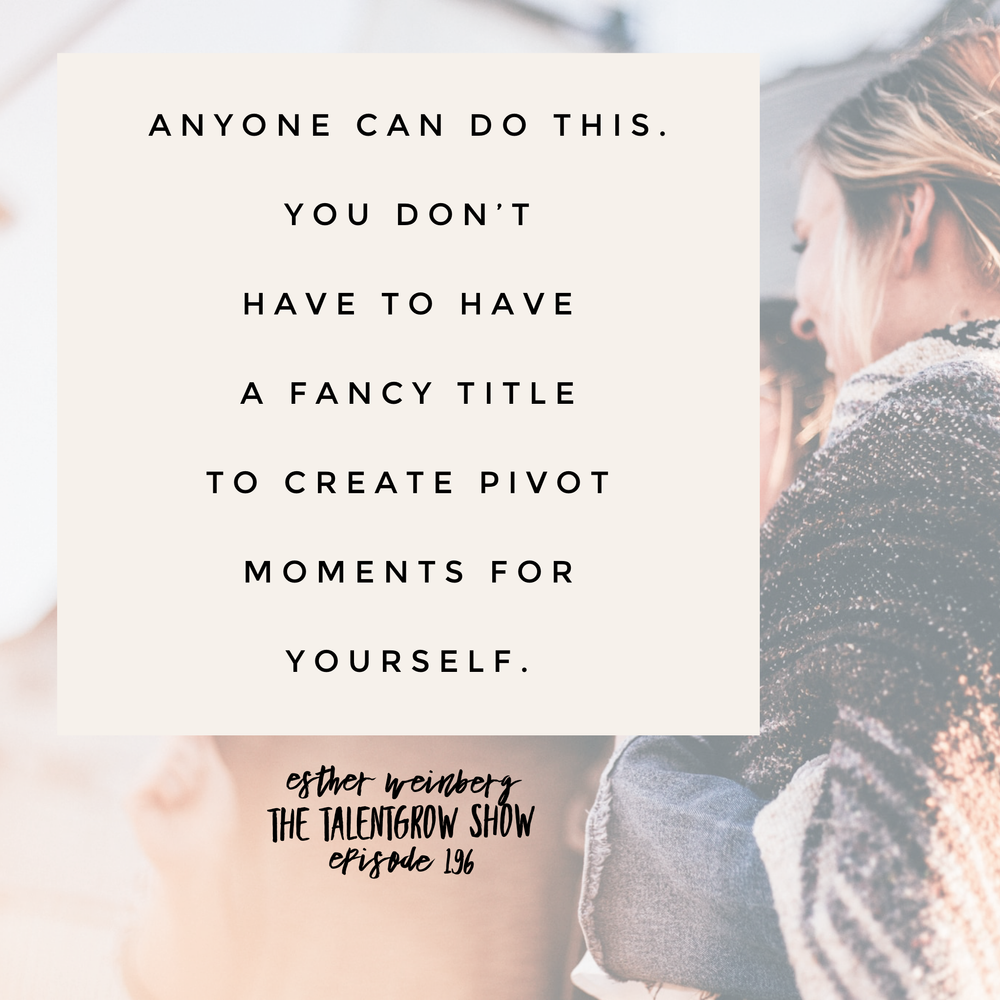 196: In the Ready Zone – How to Reframe, Refocus, and Realign Your Leadership with Esther Weinberg on the TalentGrow Show with Halelly Azulay