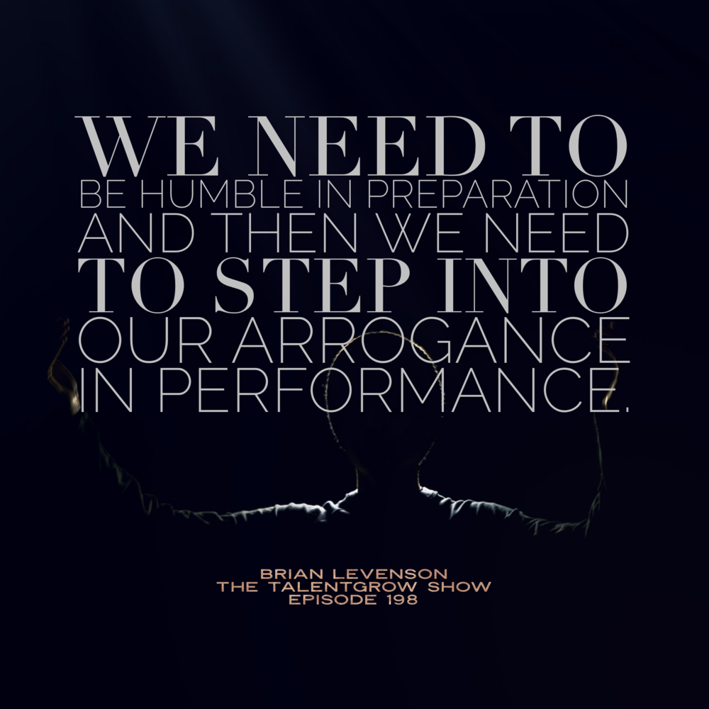 198: Shift Your Mind – How to Elevate Your Preparation and Performance with Brian Levenson on the TalentGrow Show with Halelly Azulay