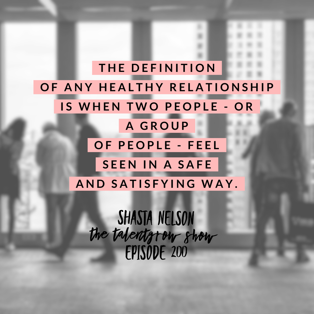 200: The Business of Friendship – Why Personal Connections Should be Encouraged at Work with Shasta Nelson on the TalentGrow Show with Halelly Azulay