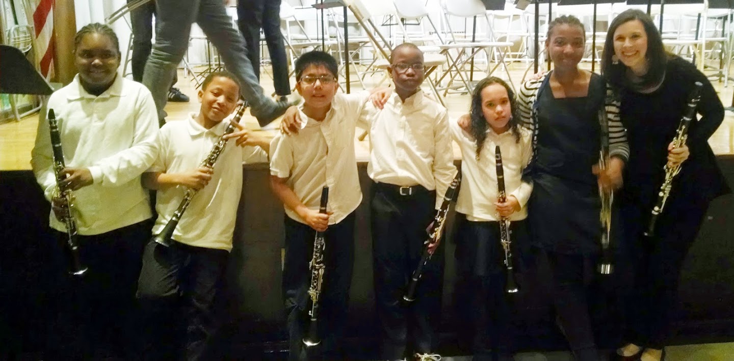 H armony program students at ps 129