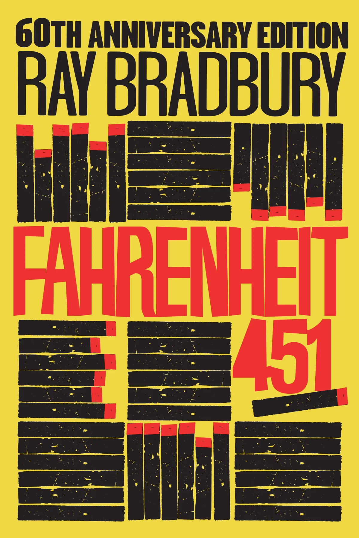 Fahrenheit 451: Book cover re-design concept