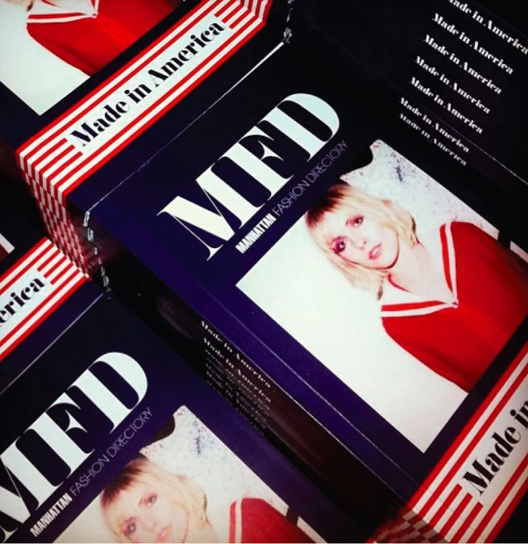 Manhattan Fashion Directory, Made in America Issue