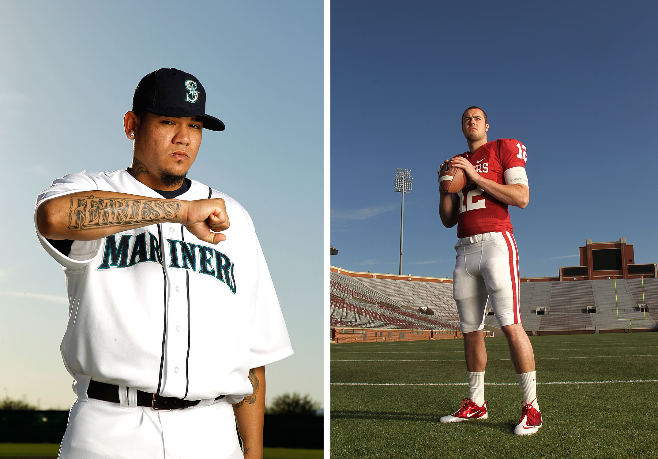   Felix Hernandez  | Glendale, AZ  Landry Jones  | Norman, OK  