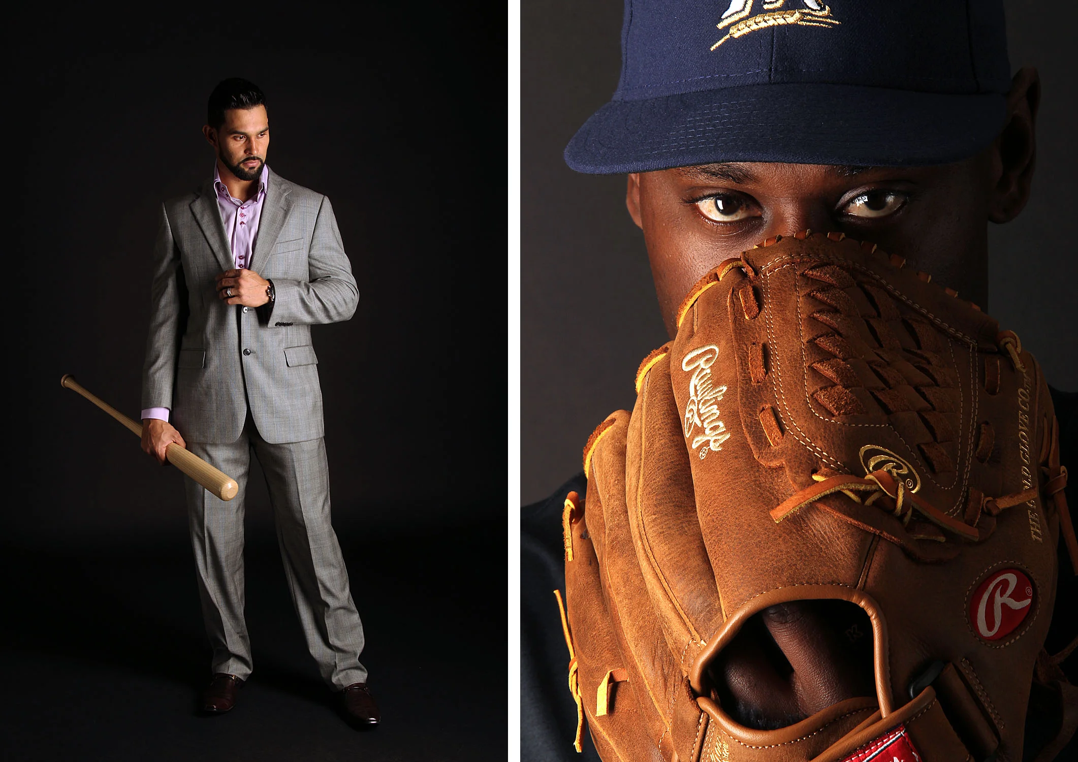 Angel Pagan and LaTroy Hawkins | Atlanta, GA