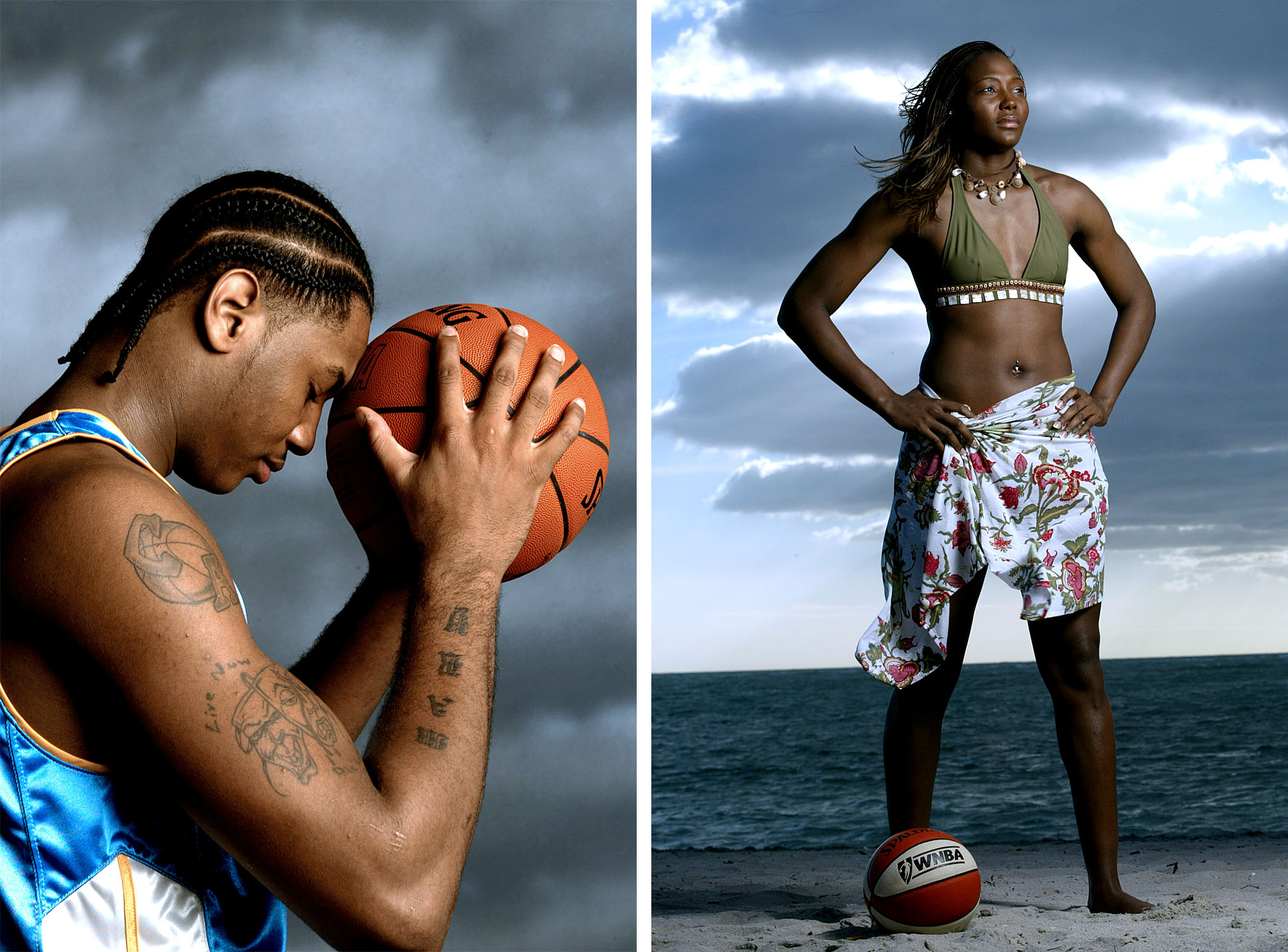   ​Carmelo Anthony  | New York, NY  Cheryl Ford  | Miami Beach, FL  