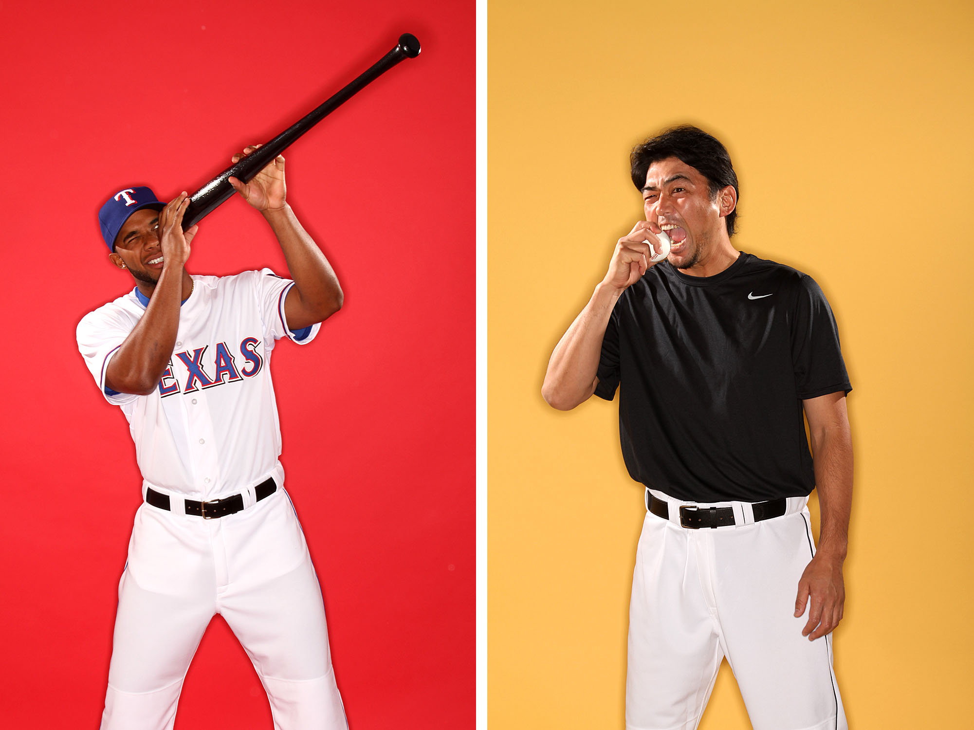   Elvis Andrus  | Houston, TX&nbsp;  Takashi Saito  | St. Louis, MO  