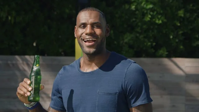 SPRITE: LEBRON: WANNA SPRITE