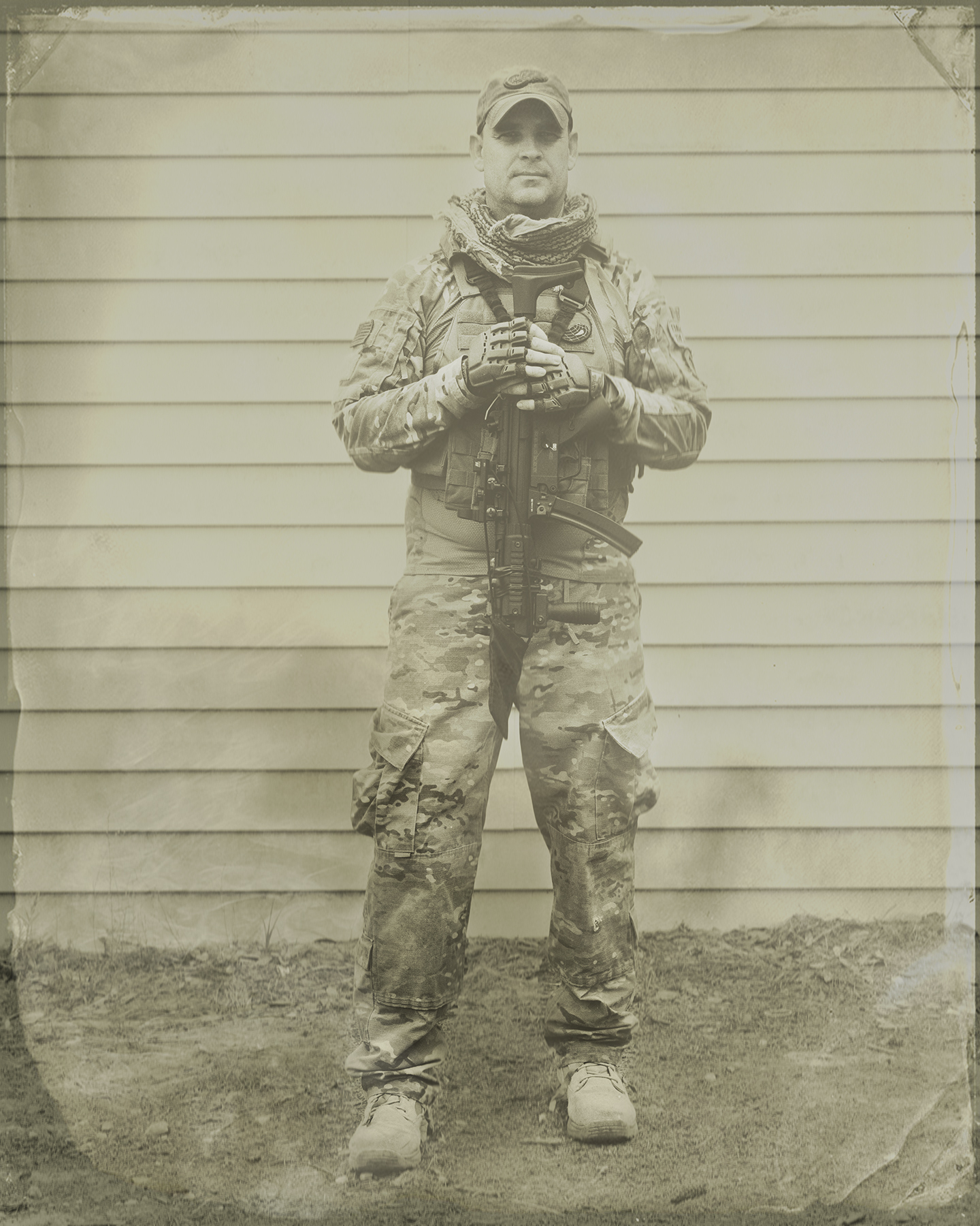 Wetplate Portrait #2