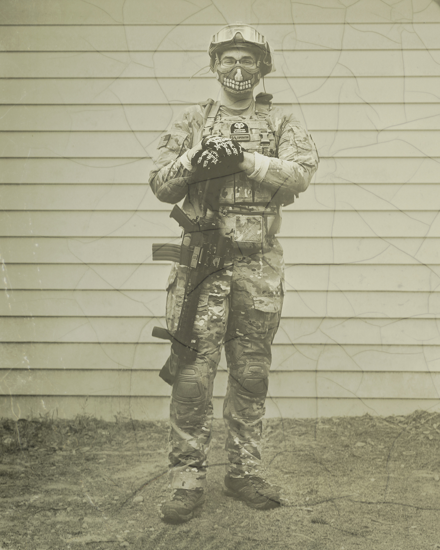 Wetplate Portrait #3