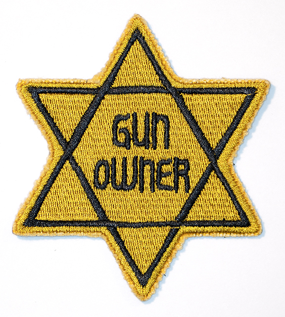 Star of David Gun Owner, 2016, Archival Pigment Print, 24"x26"