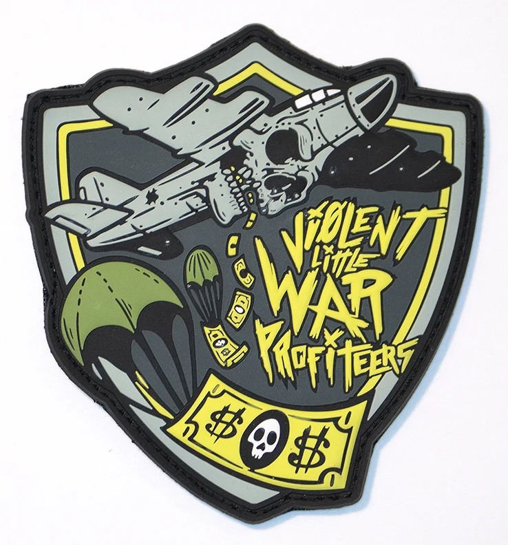 War Profiteers, 2019, Archival Pigment Print, 22" x 23"