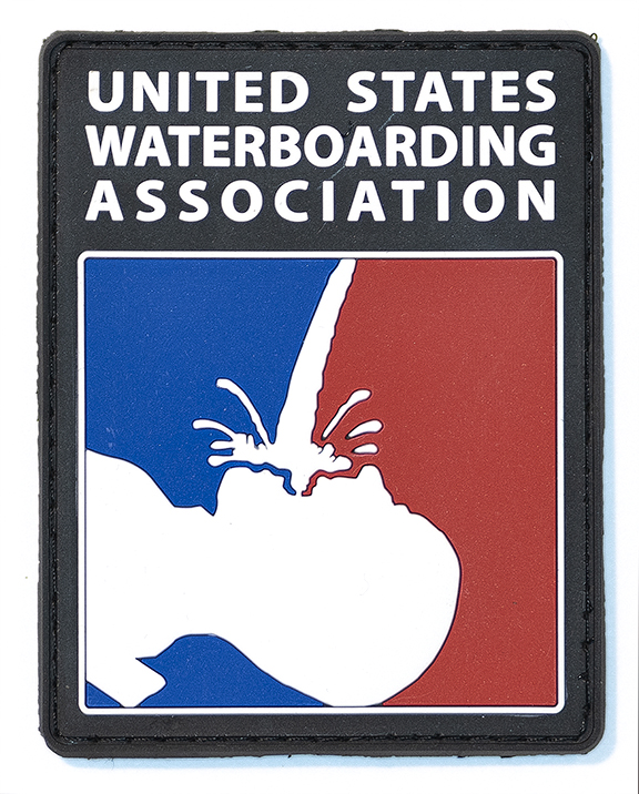 Waterboarding Association, 2019, Archival Pigment Print, 23" x 29"