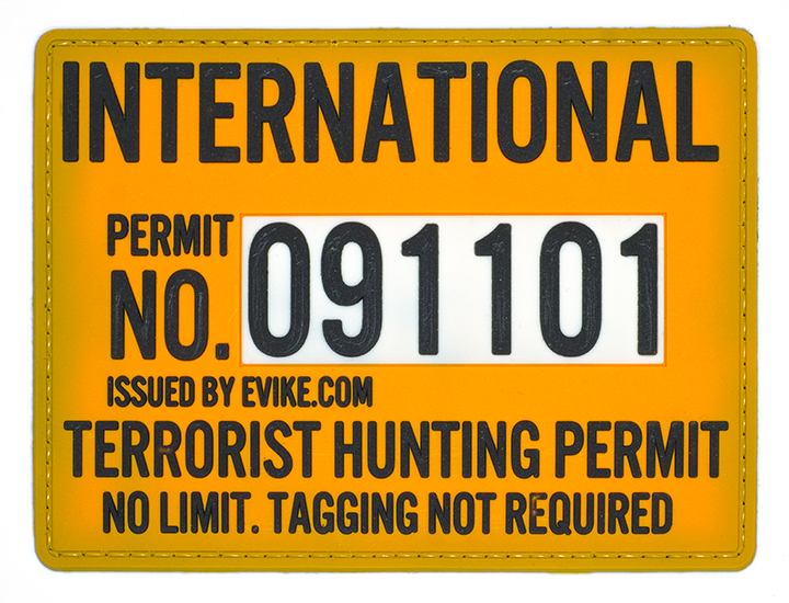 International Terrorist Hunter, 2016, Archival Pigment Print, 22"x29"