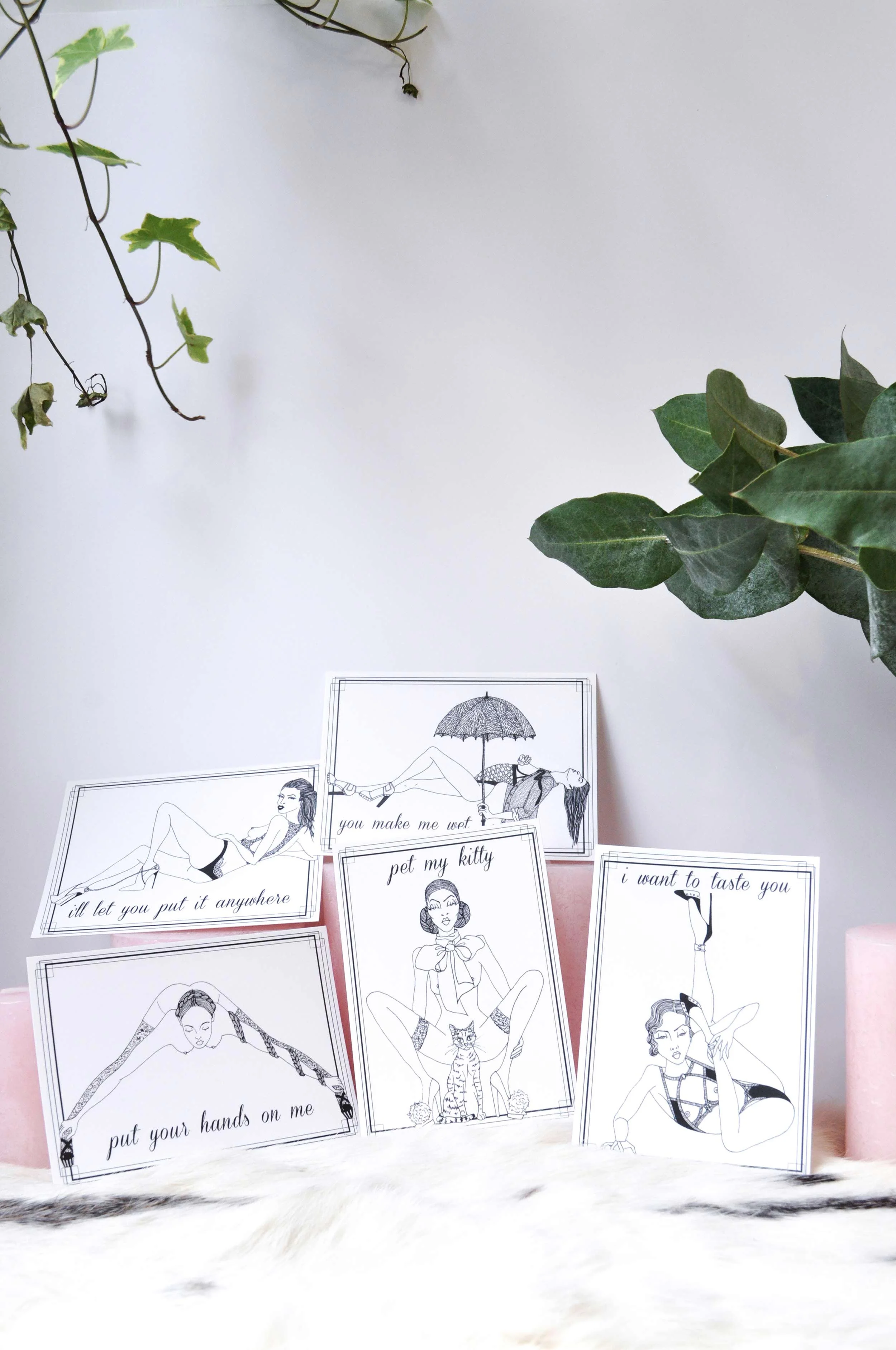 Claim Your Pleasure Postcards Collection II