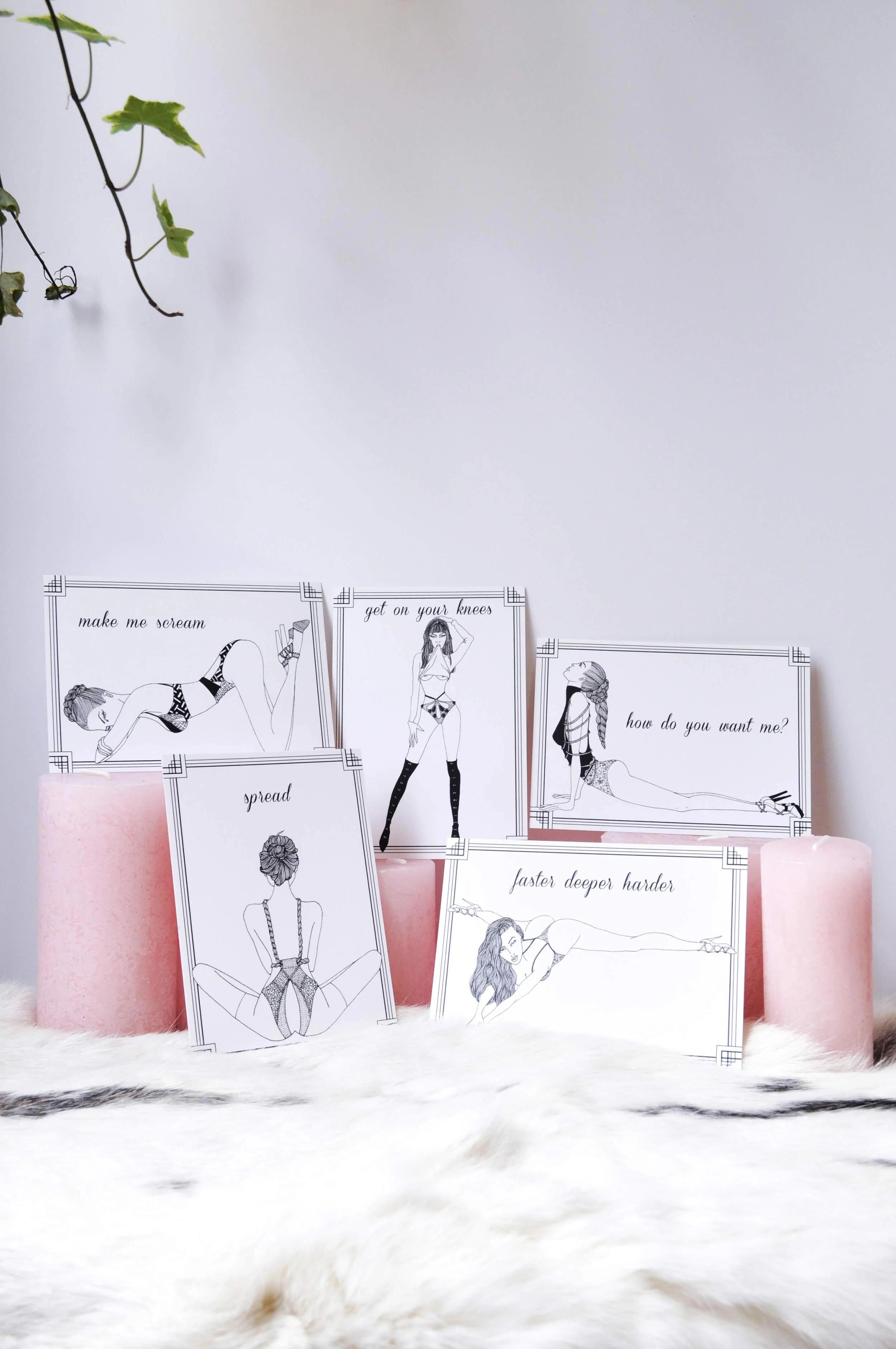 Claim Your Pleasure Postcards Collection III