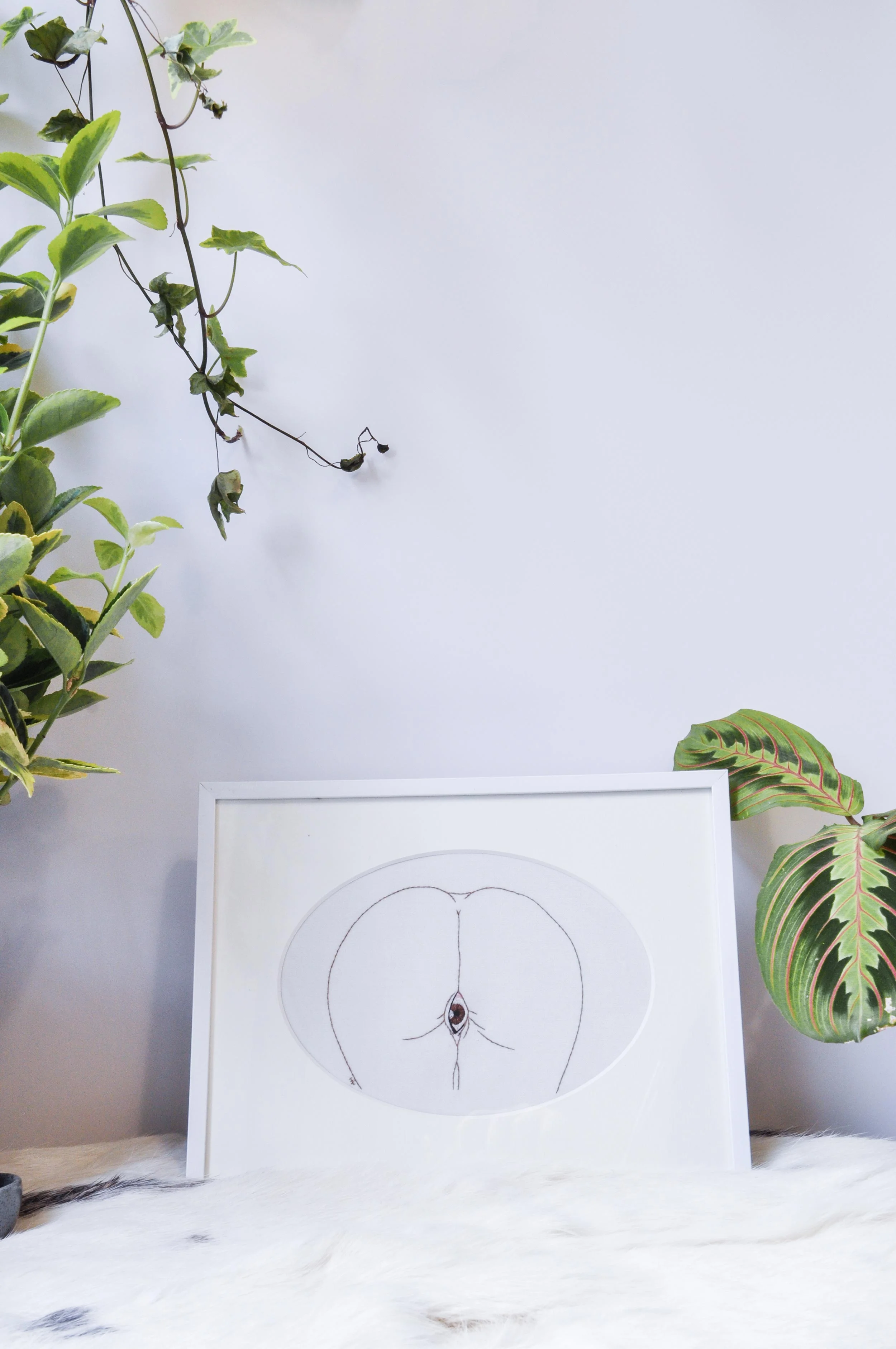 All Seeing Eye Embroidery II